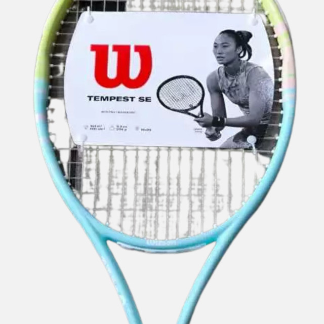 Wilson Tempest SE Tennis  Racket - Blue