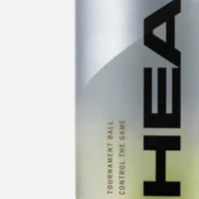 Head Padel Pro+ Can of 3 Padel Balls