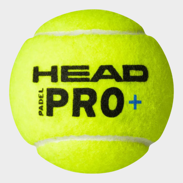 Head Padel Pro+ Can of 3 Padel Balls