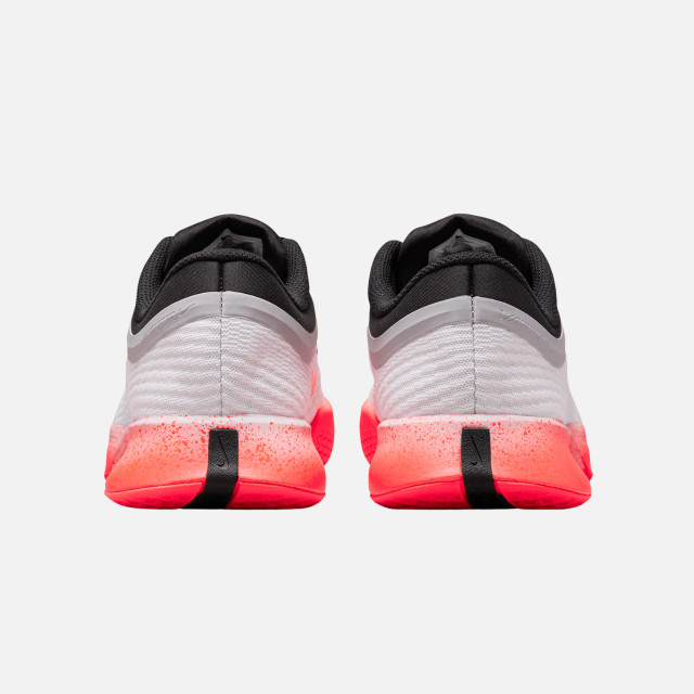 Nike Vapor Pro 3 HC Premium Women Tennis Shoes - White/Hot Lava/Wolf Grey