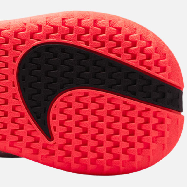 Nike Vapor Pro 3 HC Premium Women Tennis Shoes - White/Hot Lava/Wolf Grey