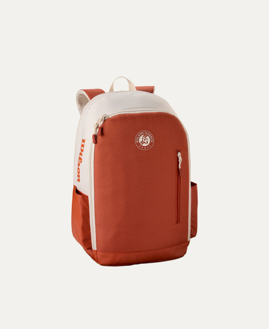 Wilson Roland Garros 2025 Team Backpack - Cream/Clay