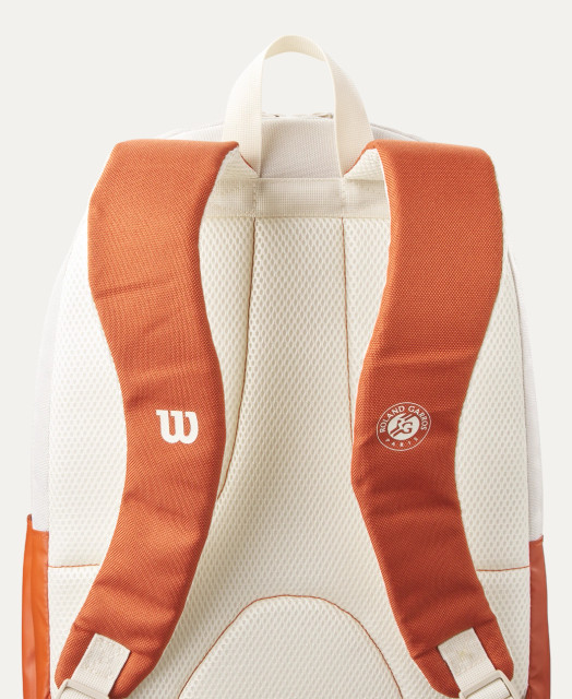 Wilson Roland Garros 2025 Team Backpack - Cream/Clay