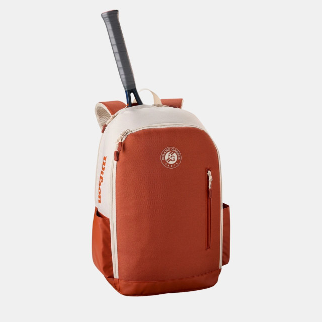 Wilson Roland Garros 2025 Team Backpack - Cream/Clay