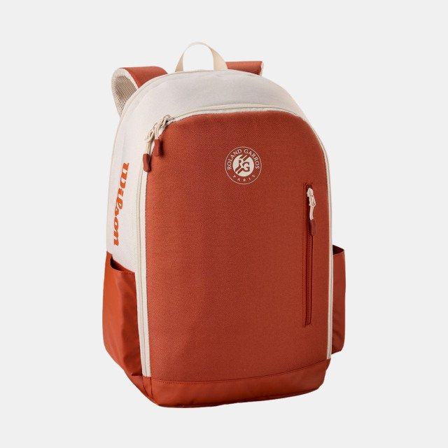 Wilson Roland Garros 2025 Team Backpack - Cream/Clay