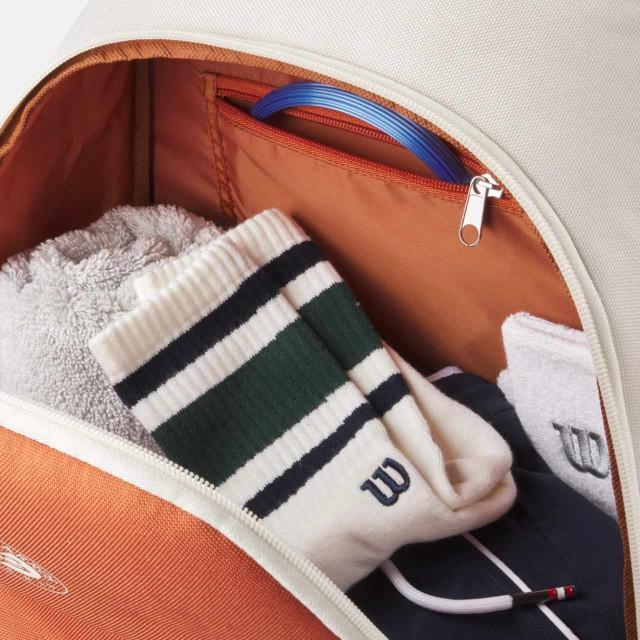 Wilson Roland Garros 2025 Team Backpack - Cream/Clay