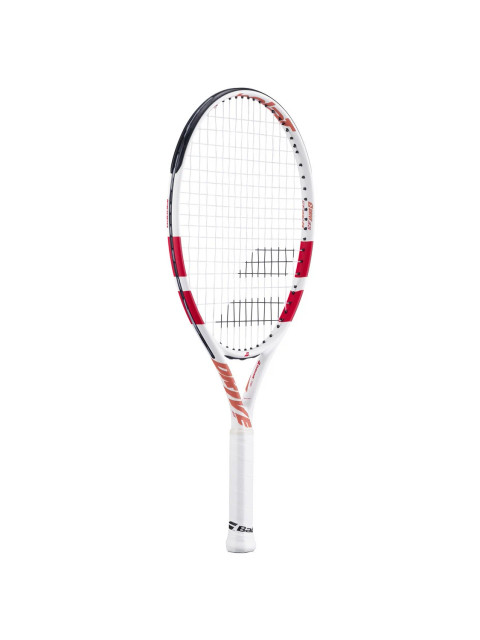 Babolat Drive Junior 23 Tennis Racket - White