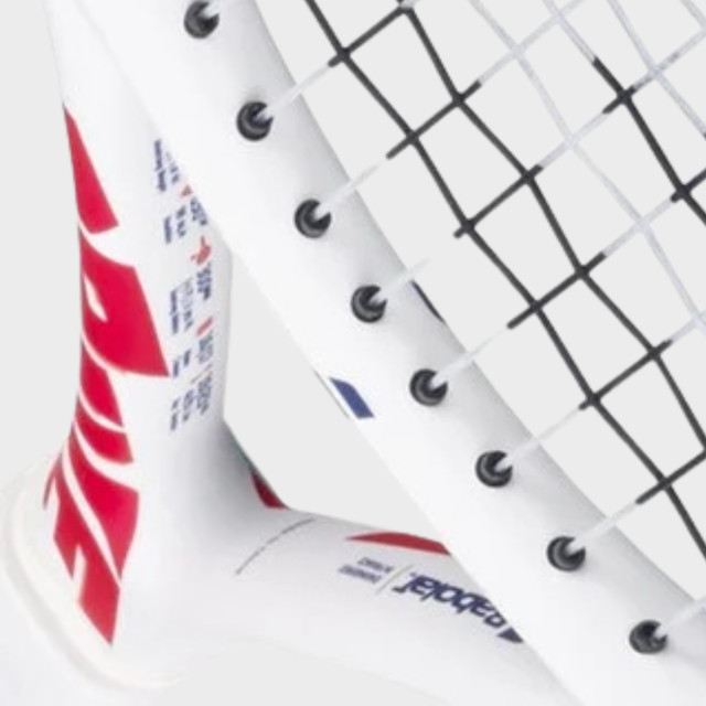 Babolat Drive Junior 24 Tennis Racket - White