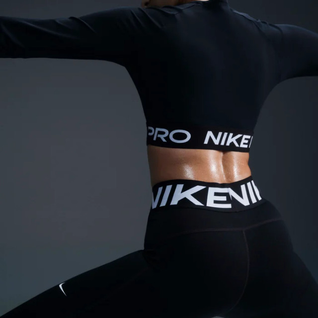 Nike Pro Sculpt Women's Leggings - Black/White