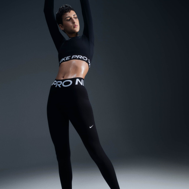 Nike Pro Sculpt Women's Leggings - Black/White