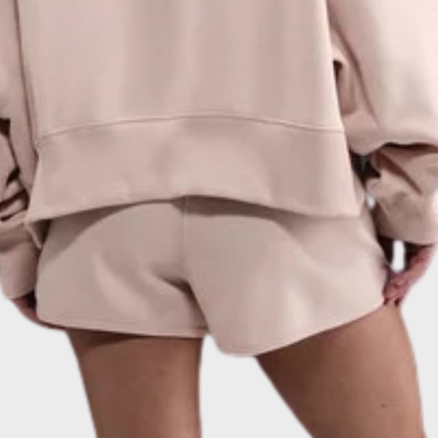 NikeCourt Heritage Phoenix Fleece Oversized Crew Neck Women's Sweatshirt - Silt Red/Red Stardust