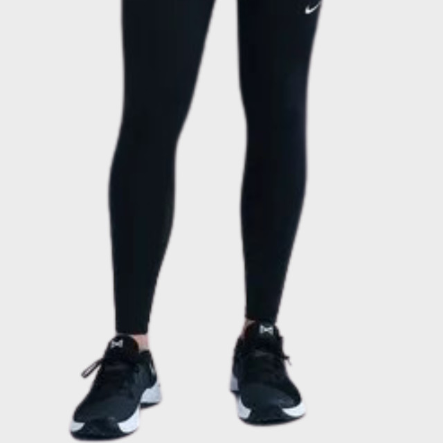 Nike Pro 365 Women's Leggings - Black/Rush Pink/White
