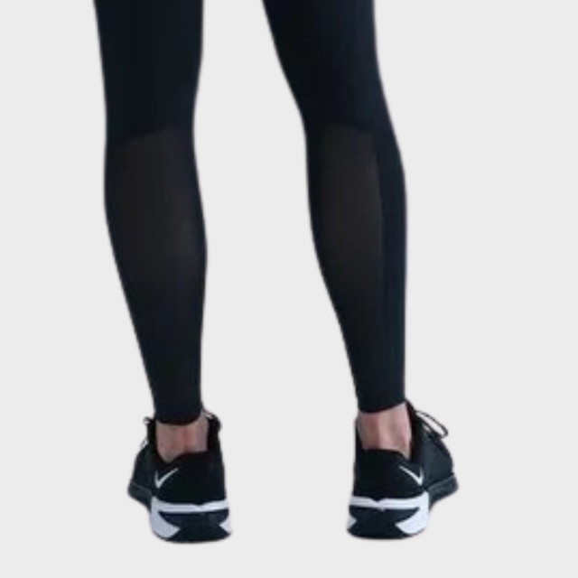 Nike Pro 365 Women's Leggings - Black/Rush Pink/White