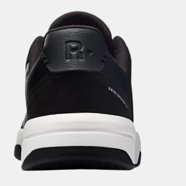 ON The Roger Clubhouse Men's Shoes - Black/White
