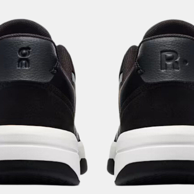 ON The Roger Clubhouse Men's Shoes - Black/White