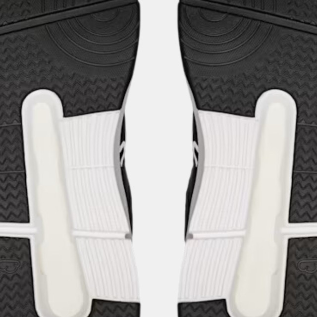 ON The Roger Clubhouse Men's Shoes - Black/White