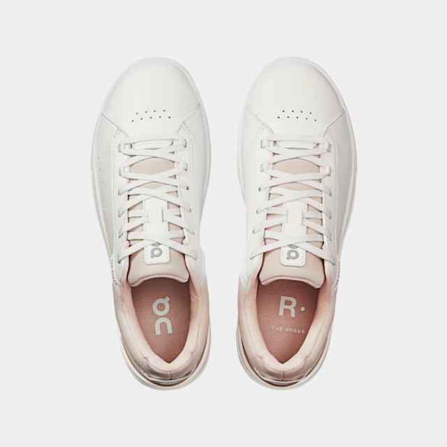 ON The Roger Advantage Women's Shoes - White/Rosehip