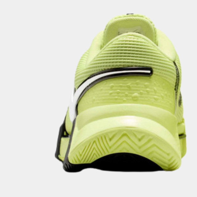 Nike Zoom GP Challenge 1.5 PRM Women's HC Tennis Shoes - Black/Light Lemon Twist/White