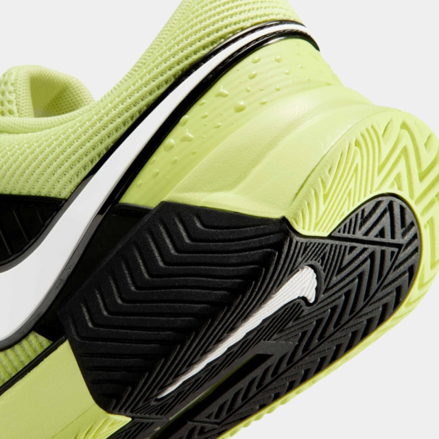 Nike Zoom GP Challenge 1.5 PRM Women's HC Tennis Shoes - Black/Light Lemon Twist/White