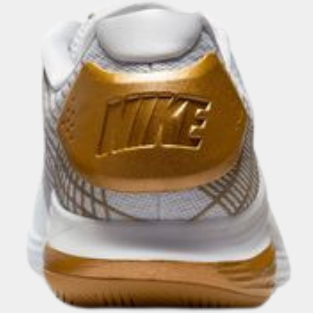 Nike Zoom Vapor 12 Hypersmash Men's Tennis Shoe's - White/Metallic Gold/Pure Platinum