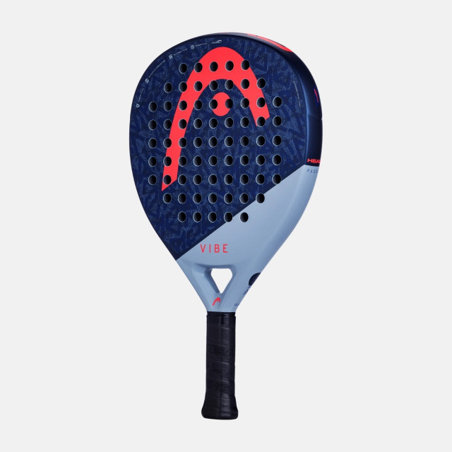 HEAD Vibe Padel Racquet - blue/red