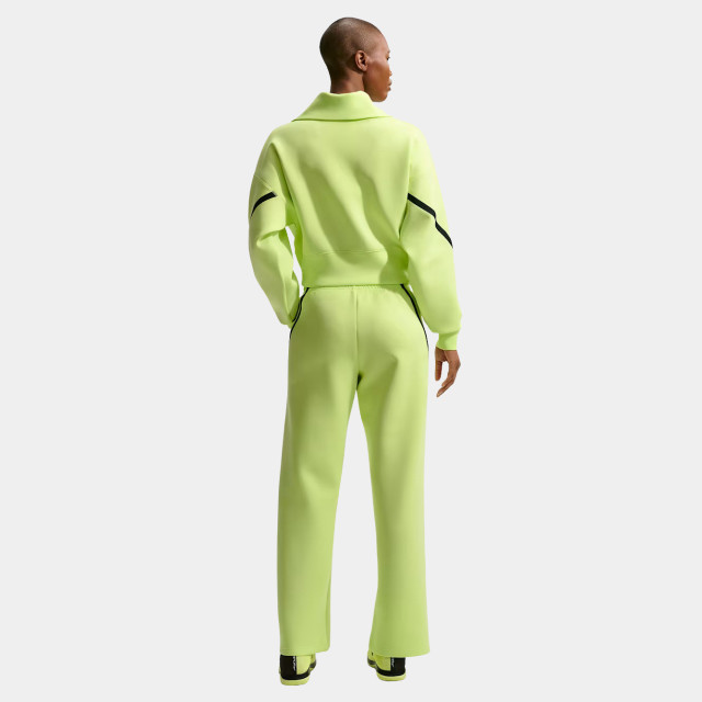 Nike Advantage Women's Dri-FIT Mid-Rise Tennis Trousers - Light Lemon Twist/Black