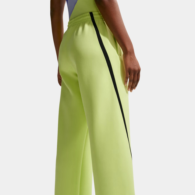 Nike Advantage Women's Dri-FIT Mid-Rise Tennis Trousers - Light Lemon Twist/Black