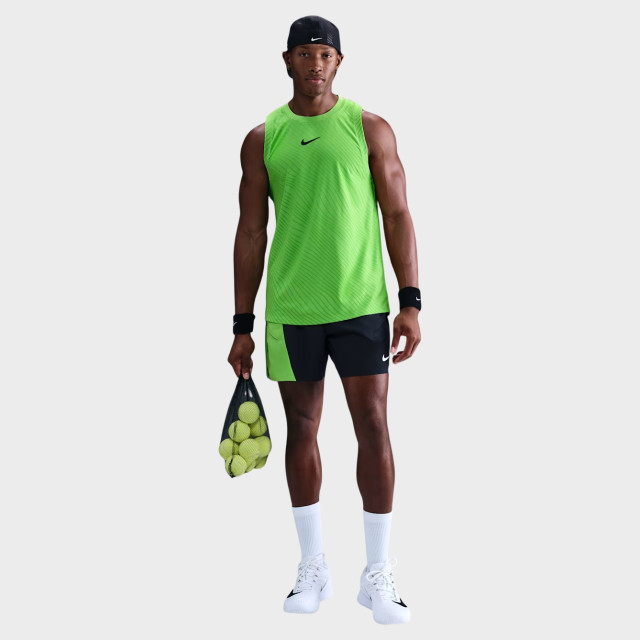 NikeCourt Slam Men's Dri-FIT ADV Tank Top - Mean Green/Black