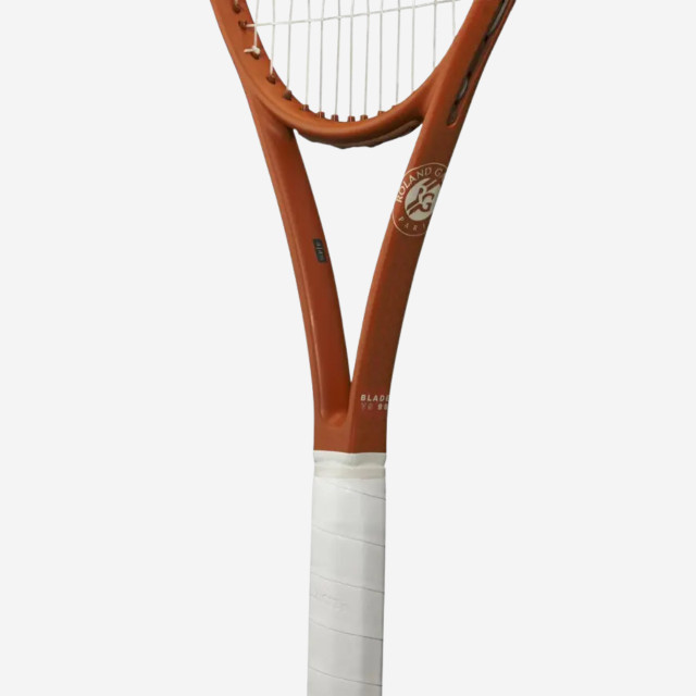 Wilson Blade 98 V9 Roland Garros Unstrung Tennis Racket