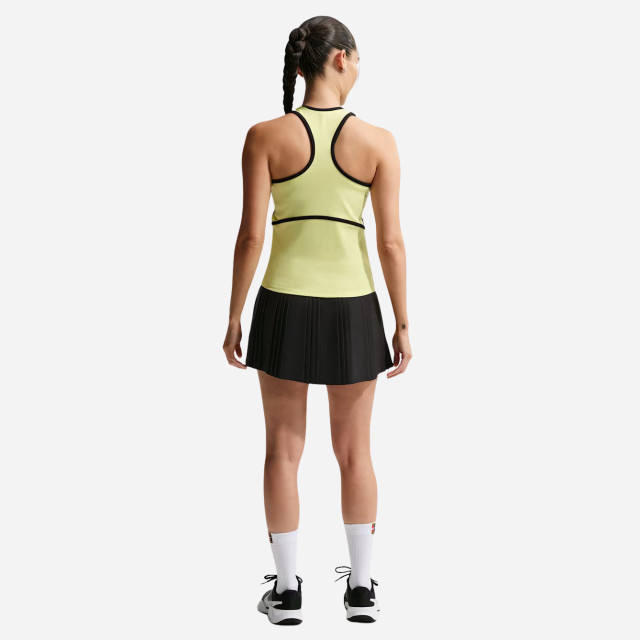 Nike Advantage Women's Tank Top -  Light Lemon Twist/Black