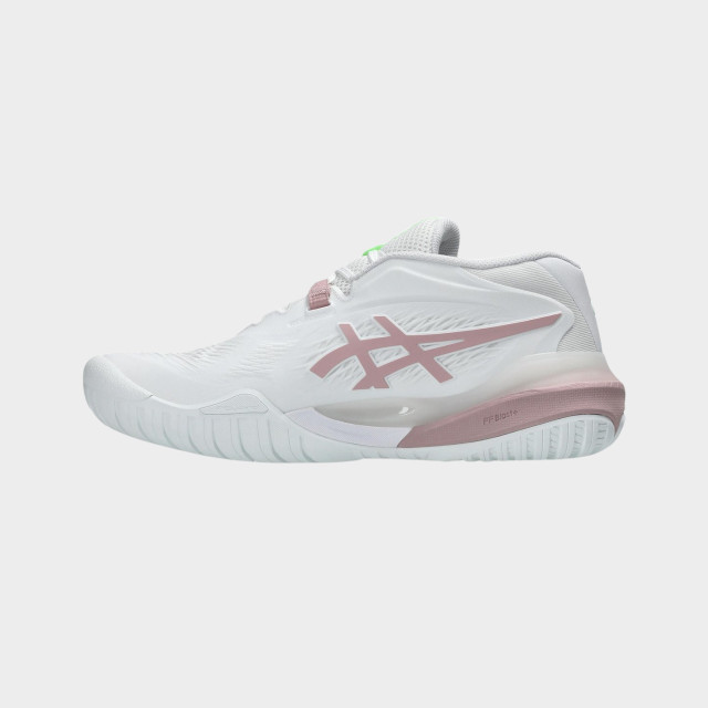 Asics Gel-Resolution X Women's Tennis Shoe - White/ Morganite