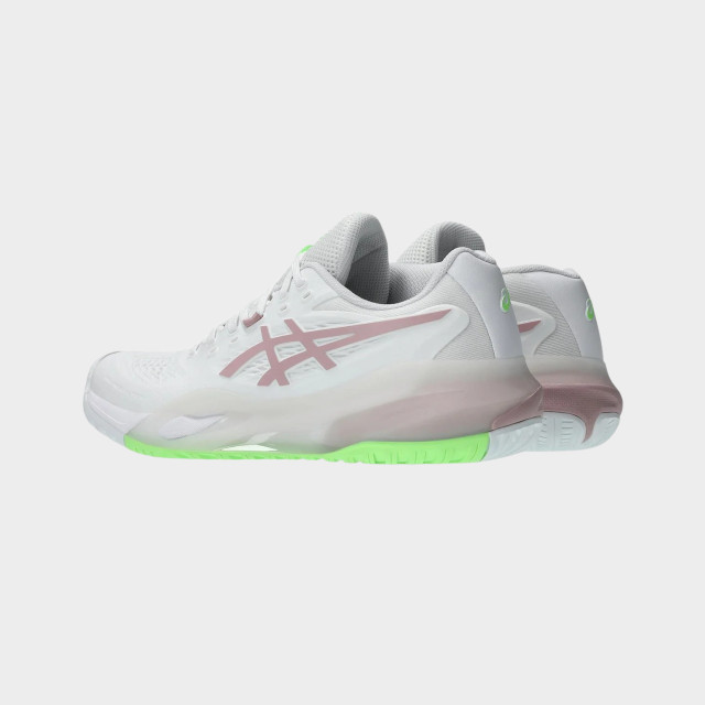 Asics Gel-Resolution X Women's Tennis Shoe - White/ Morganite