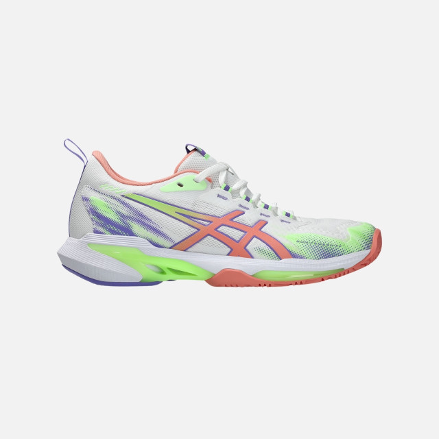Asics Sonicsmash FF Women Padel Shoes - White/ Guava