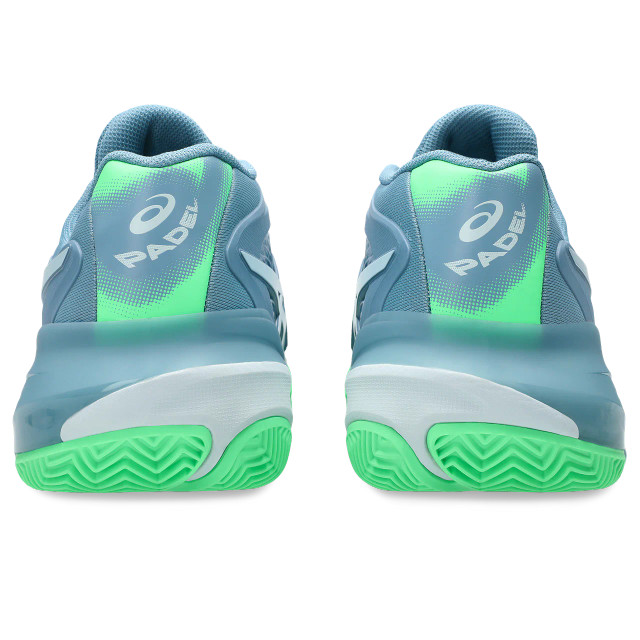 Asics Gel-Resolution X Men Padel Shoes - Saba Blue/ Cool Grey