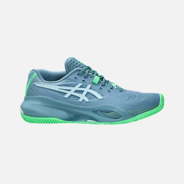 Asics Gel-Resolution X Men Padel Shoes - Saba Blue/ Cool Grey