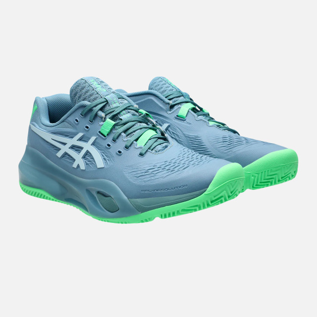 Asics Gel-Resolution X Men Padel Shoes - Saba Blue/ Cool Grey