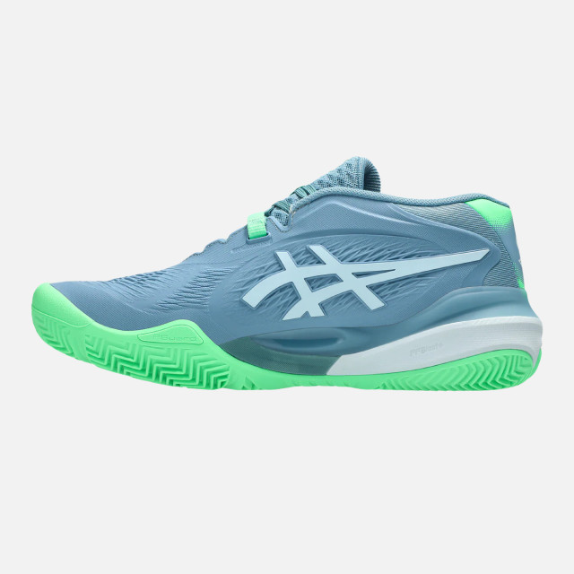 Asics Gel-Resolution X Men Padel Shoes - Saba Blue/ Cool Grey