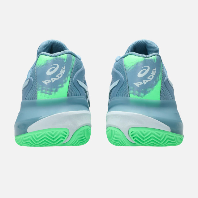 Asics Gel-Resolution X Men Padel Shoes - Saba Blue/ Cool Grey