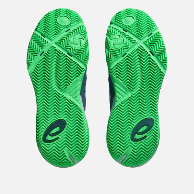 Asics Gel-Resolution X Men Padel Shoes - Saba Blue/ Cool Grey