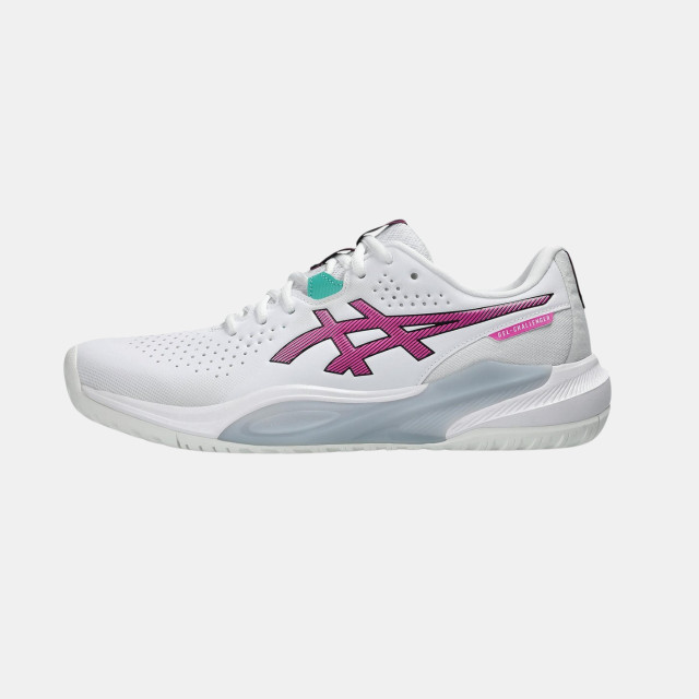 Asics Gel-Challenger 15 Men Tennis Shoes - White/ Digital Sakura