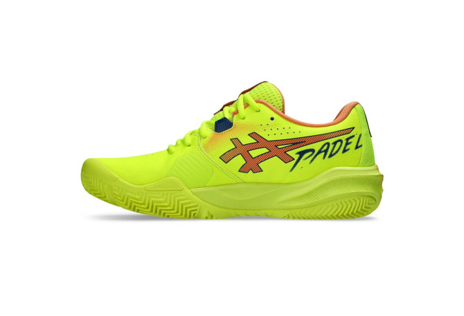 Asics Gel-Challenger 15 LE Men Padel Shoes - Safety Yellow/ Twilight Blue