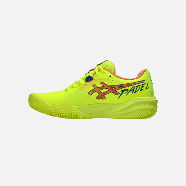 Asics Gel-Challenger 15 LE Men Padel Shoes - Safety Yellow/ Twilight Blue
