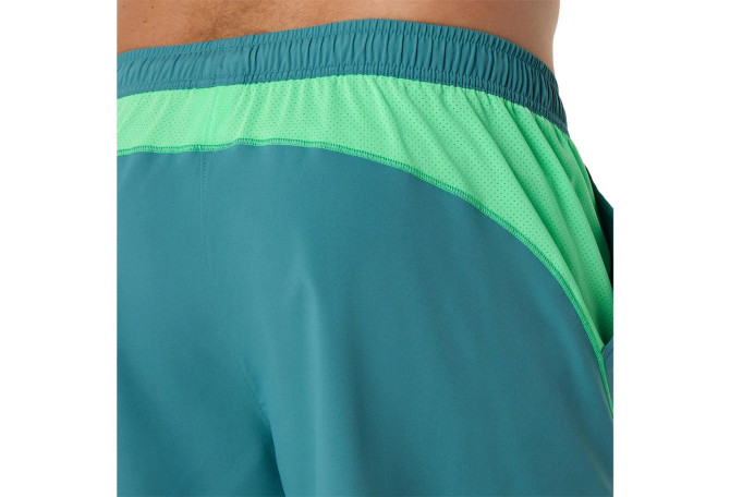 Asics Padel Court 7In Men Short - Misty Pine/ Vital Green