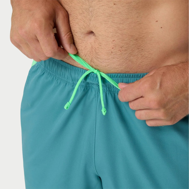 Asics Padel Court 7In Men Short - Misty Pine/ Vital Green