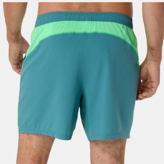 Asics Padel Court 7In Men Short - Misty Pine/ Vital Green