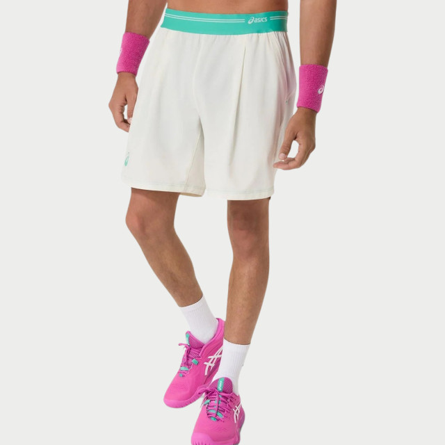 Asics Game 7In Men Short - Cream