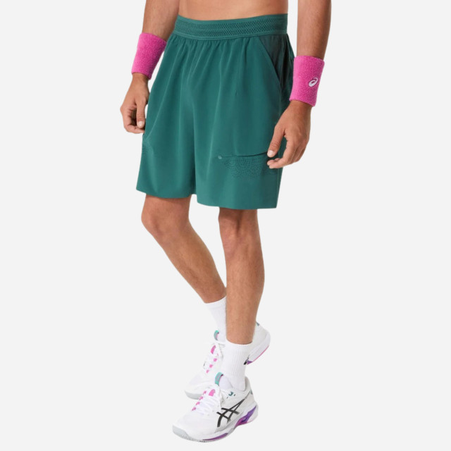 Asics Match Laser Cut 7In Men Short - Dark Neptune