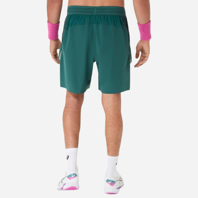Asics Match Laser Cut 7In Men Short - Dark Neptune