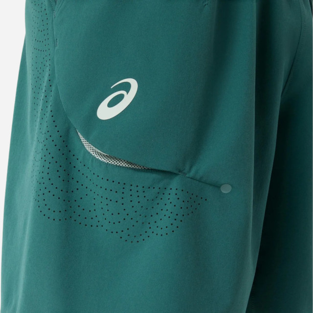 Asics Match Laser Cut 7In Men Short - Dark Neptune