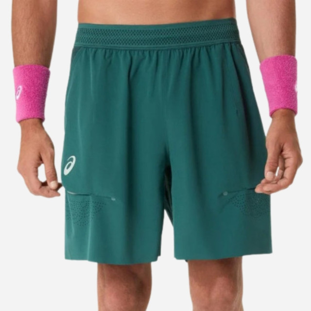 Asics Match Laser Cut 7In Men Short - Dark Neptune